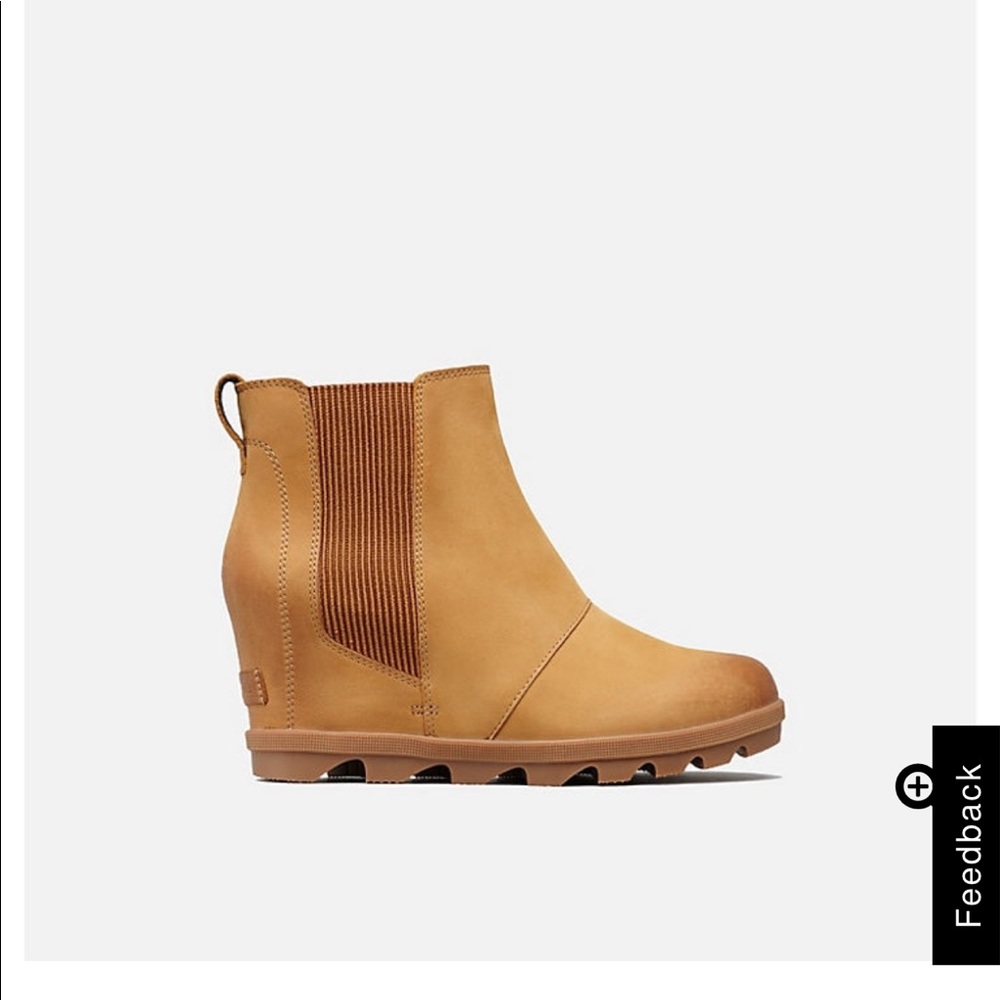 Sorel Camel Wedges